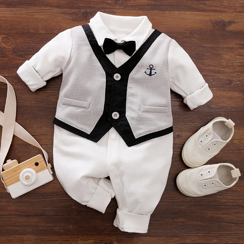 Long-Sleeved  Jumpsuit for Baby