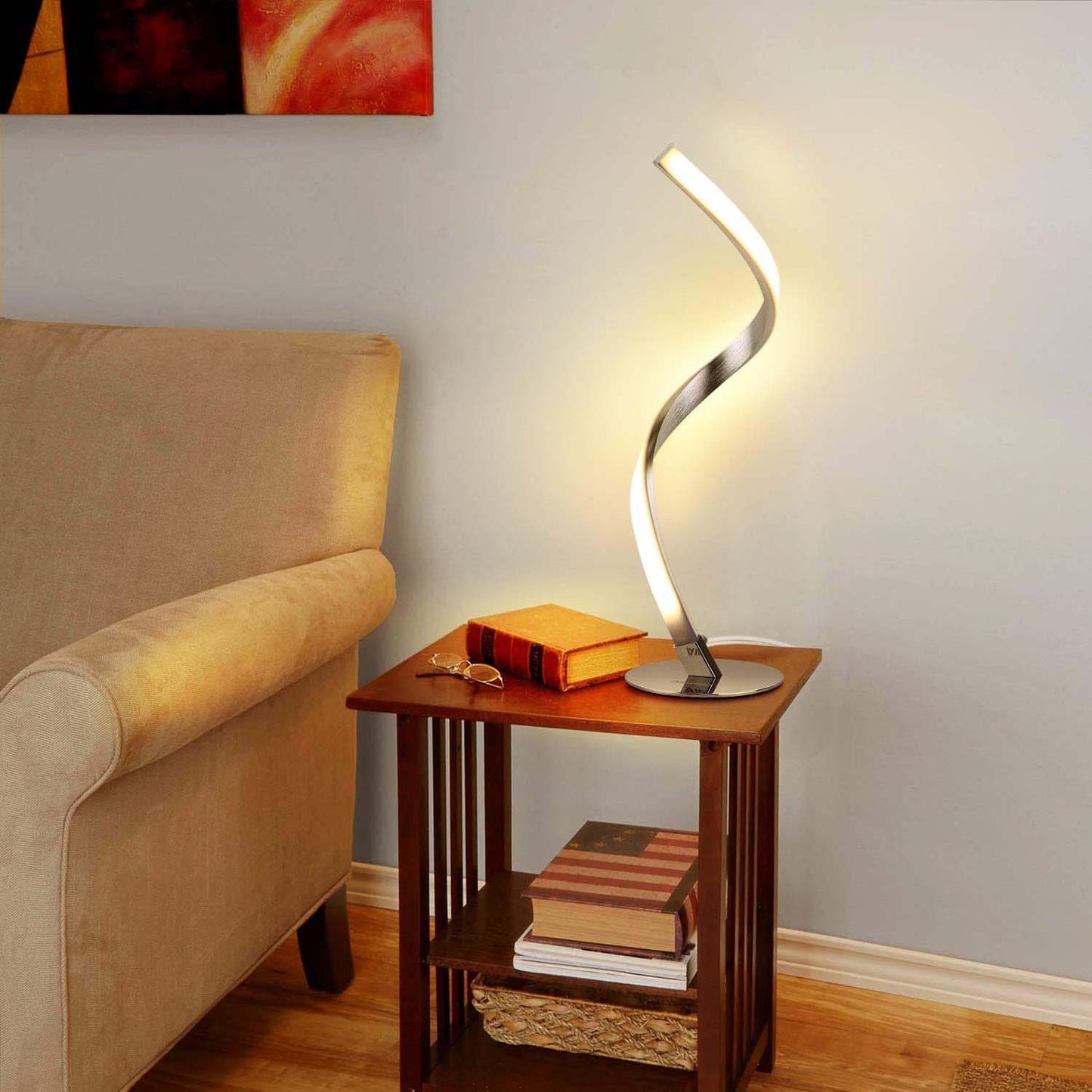 Bedside Table Lamp Cross-Border Spot Creative Smart Usb TouchSwitch S Snake-Shaped Amazon Table Lamp Simple And Creative