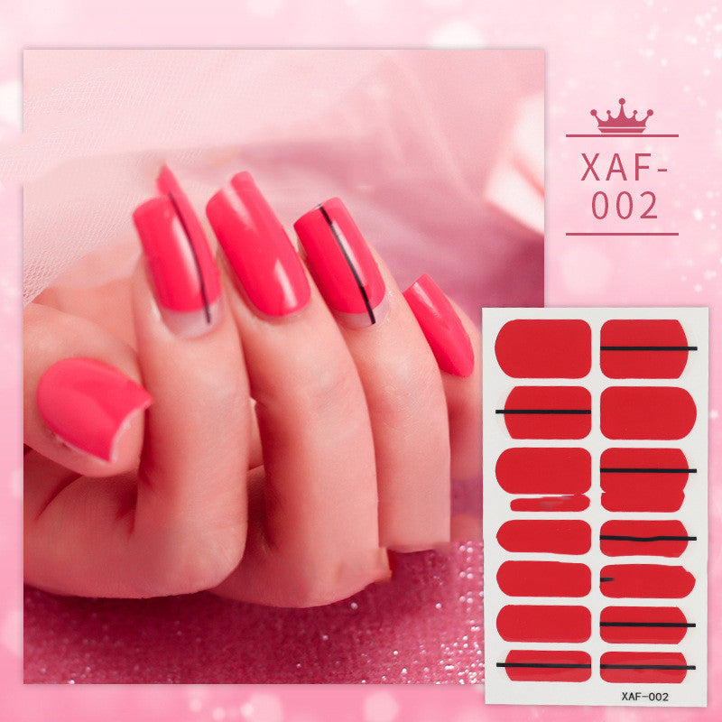 Nail Art Imitation Diamond Nail Polish Film Nail Sticker Nail Polish Glue