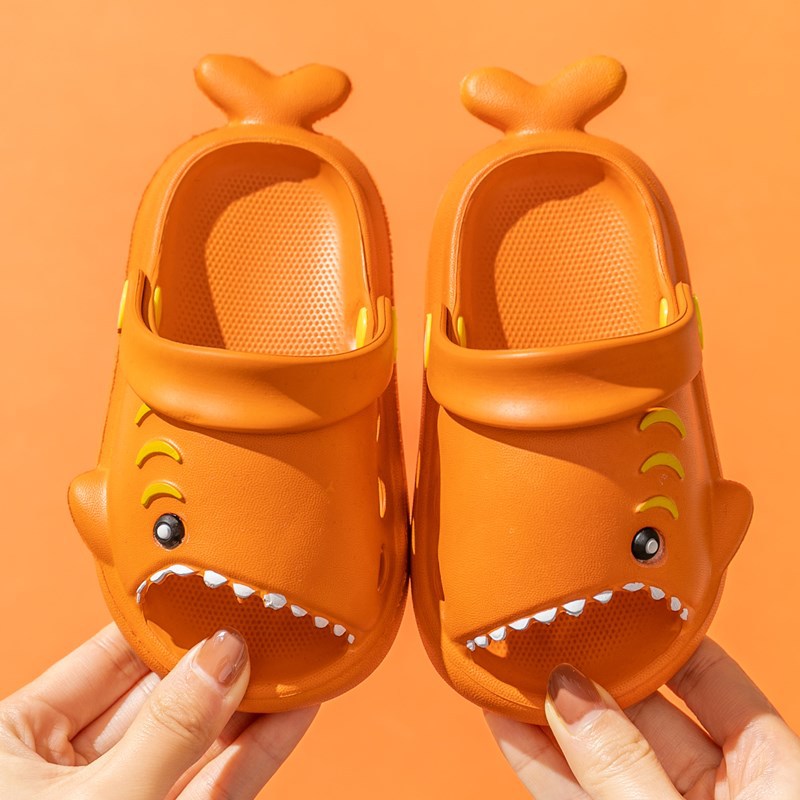 Cute Cartoon  Little Shark Garden Slipper for girls