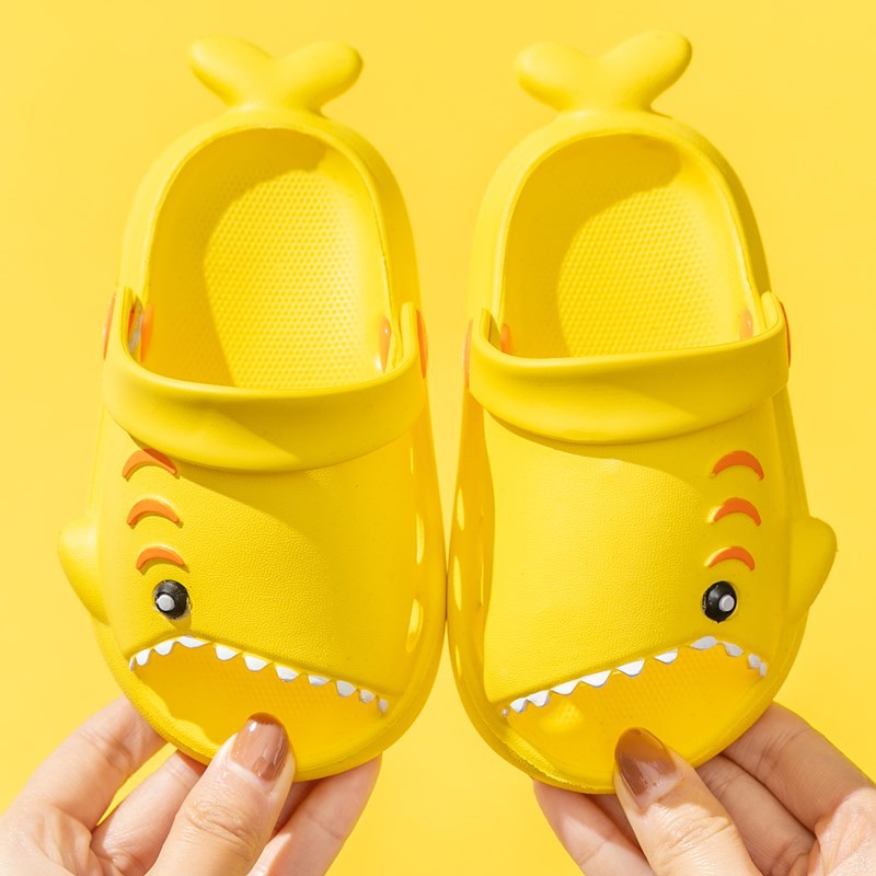 Cute Cartoon  Little Shark Garden Slipper for girls