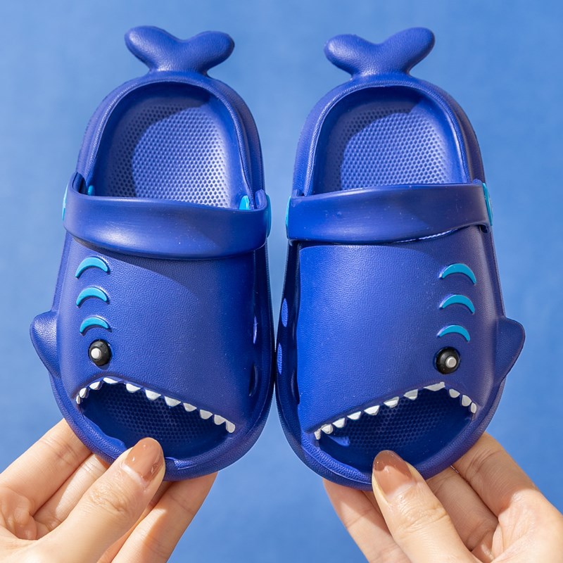 Cute Cartoon  Little Shark Garden Slipper for girls