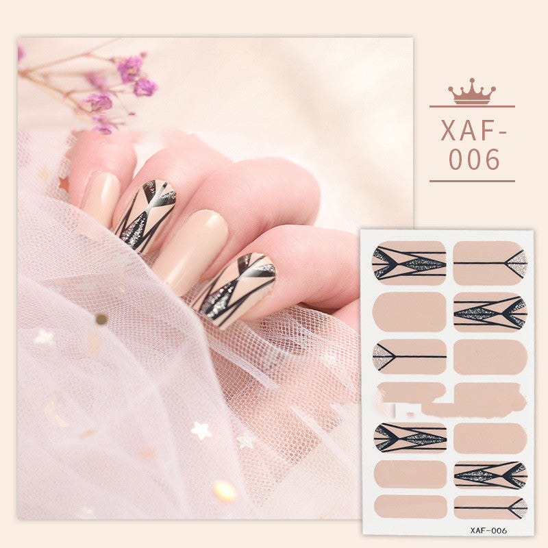 Nail Art Imitation Diamond Nail Polish Film Nail Sticker Nail Polish Glue