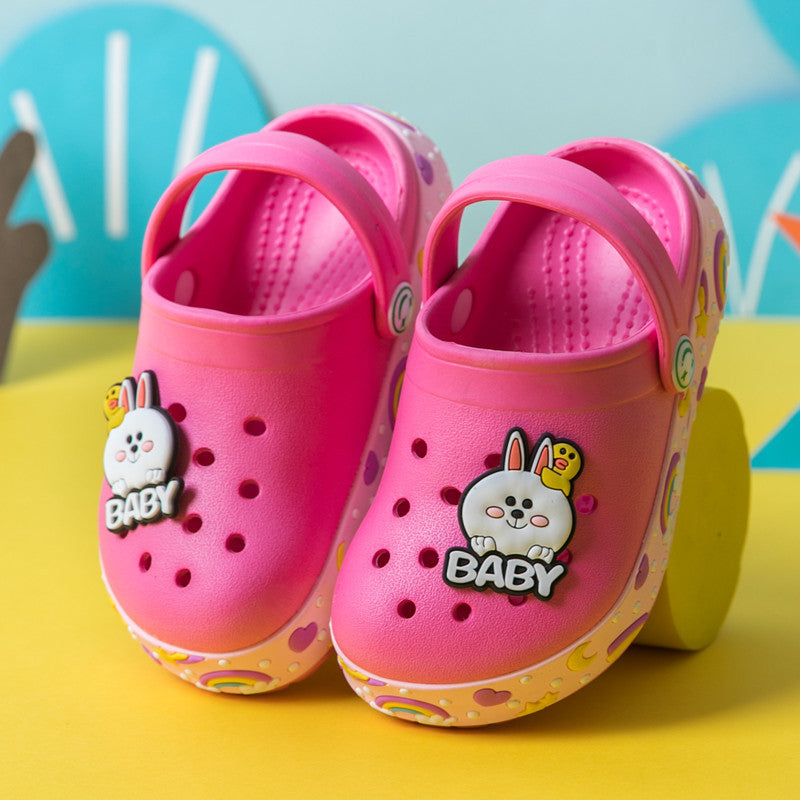 Cute Cartoon Soft-Soled Slippers for Girls