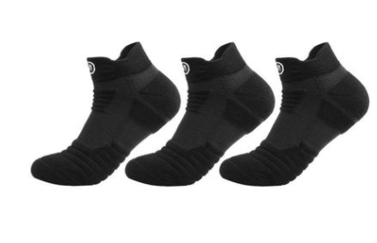 Elite Socks Men Thickened Socks Towel Bottom Deodorant Quick-Drying Running Socks