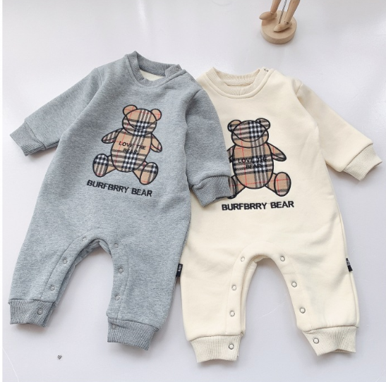 Plaid Jumpsuits Rompers for baby