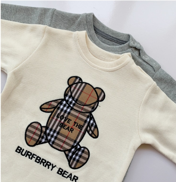 Plaid Jumpsuits Rompers for baby