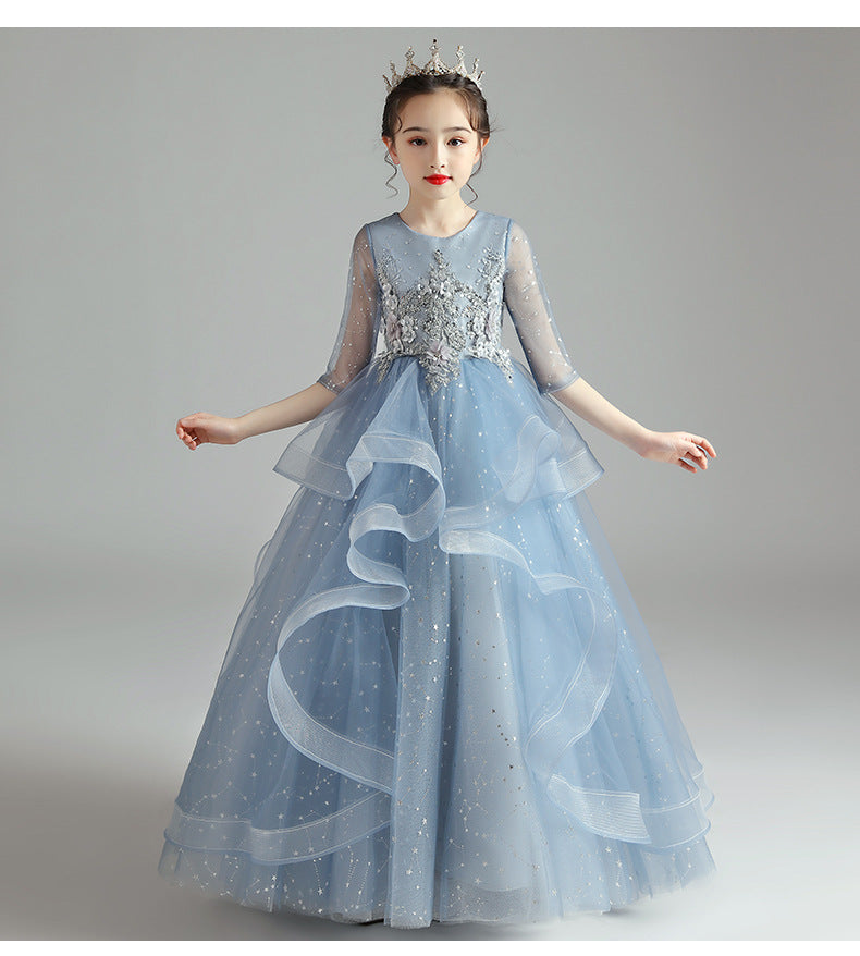 Princess  Evening Dress for girls