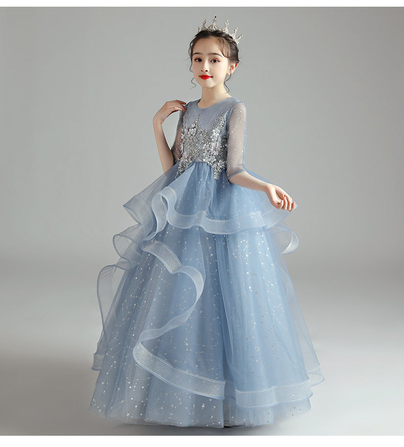 Princess  Evening Dress for girls