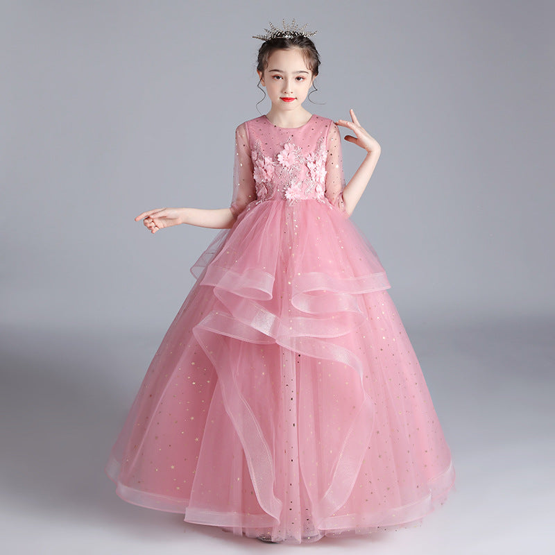 Princess  Evening Dress for girls