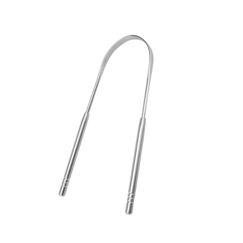 Stainless Steel Tongue Scraper