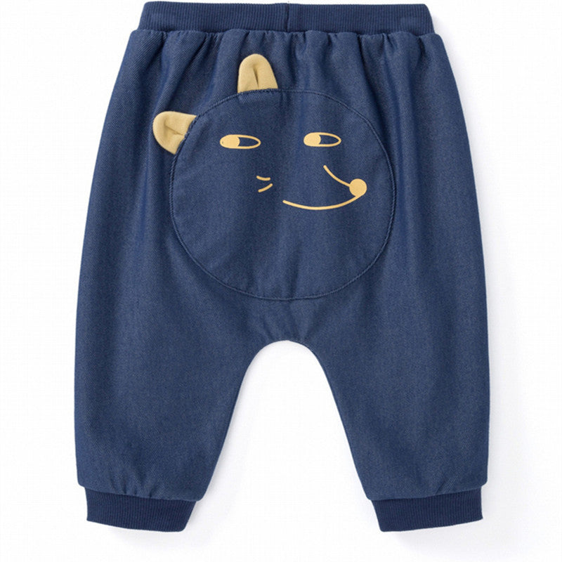 Spring And Autumn Pure Cotton pant for baby