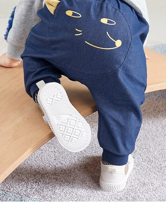 Spring And Autumn Pure Cotton pant for baby