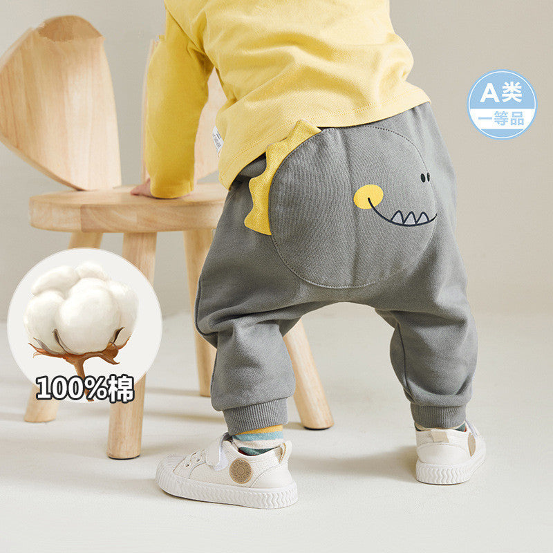 Spring And Autumn Pure Cotton pant for baby