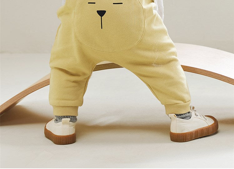 Spring And Autumn Pure Cotton pant for baby