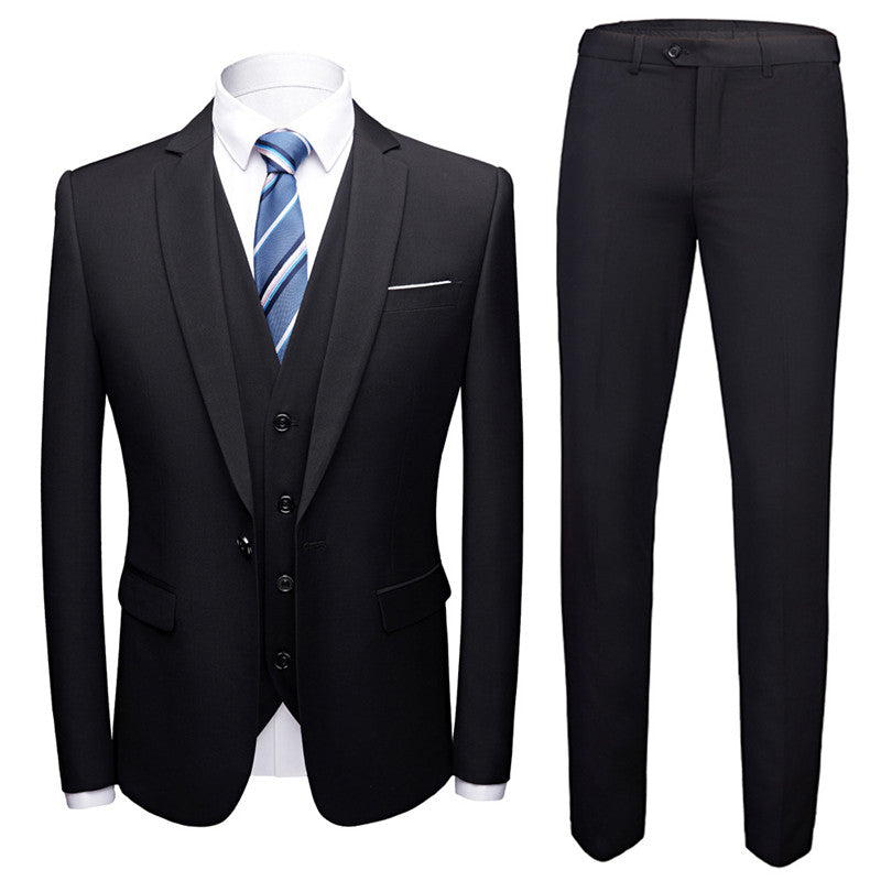 3 Piece Elevated Business Suits For Men