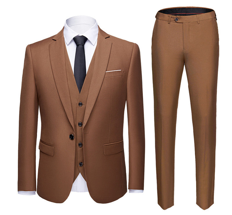 3 Piece Elevated Business Suits For Men