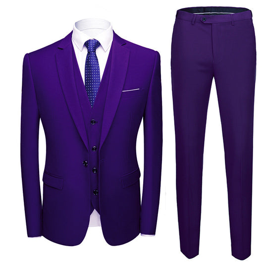 3 Piece Elevated Business Suits For Men
