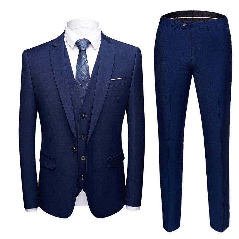 3 Piece Elevated Business Suits For Men