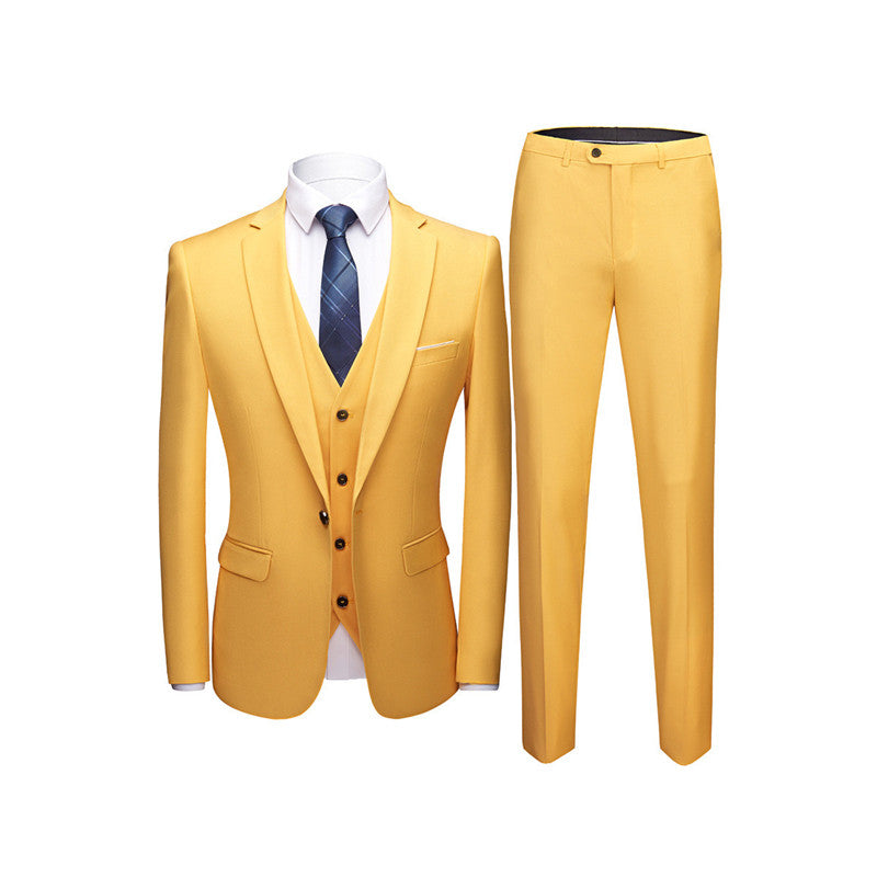 3 Piece Elevated Business Suits For Men