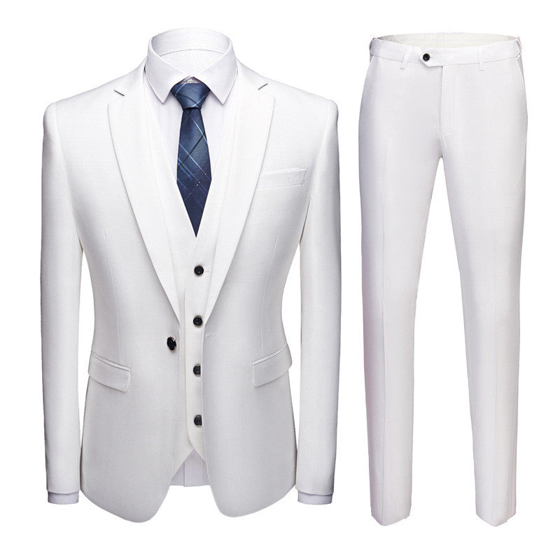 3 Piece Elevated Business Suits For Men