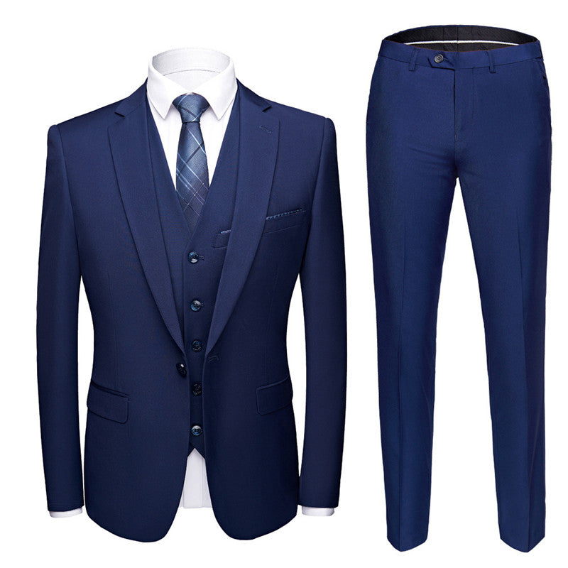 3 Piece Elevated Business Suits For Men