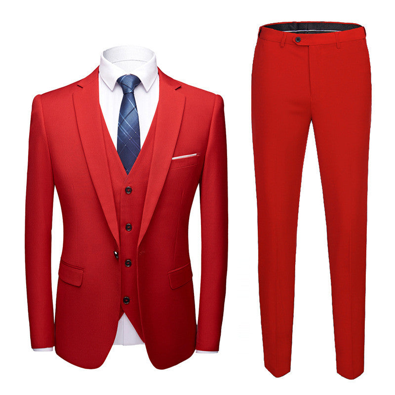 3 Piece Elevated Business Suits For Men