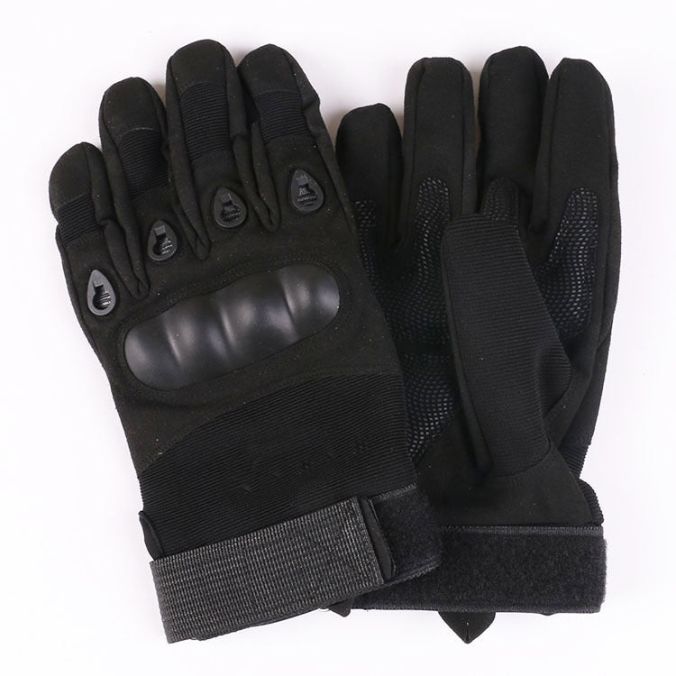 New Outdoor Tactical Gloves Men And Women Full Finger Motorcycle Gloves Cs Long Finger Sports Cycling Fitness Gloves