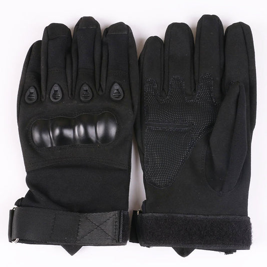 New Outdoor Tactical Gloves Men And Women Full Finger Motorcycle Gloves Cs Long Finger Sports Cycling Fitness Gloves