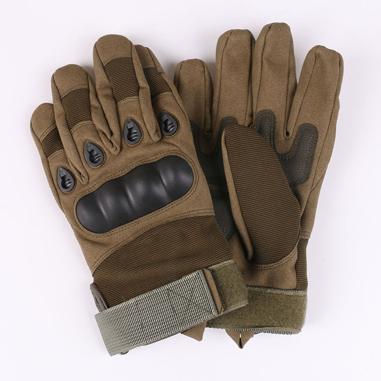 New Outdoor Tactical Gloves Men And Women Full Finger Motorcycle Gloves Cs Long Finger Sports Cycling Fitness Gloves