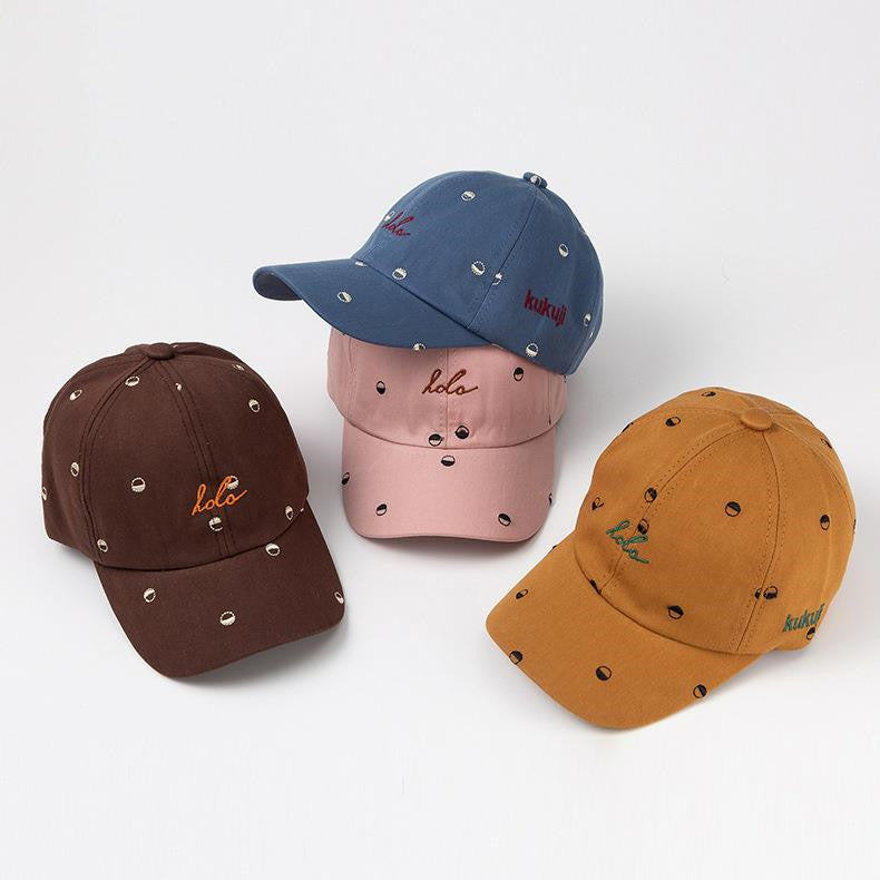 Soft Cotton Hip-Hop Sun Hats for kids