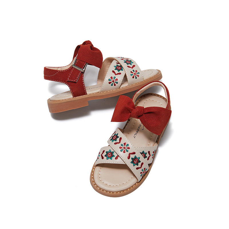 Big  Soft-soled Shoes for girls