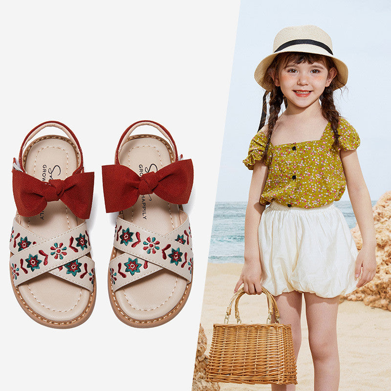 Big  Soft-soled Shoes for girls