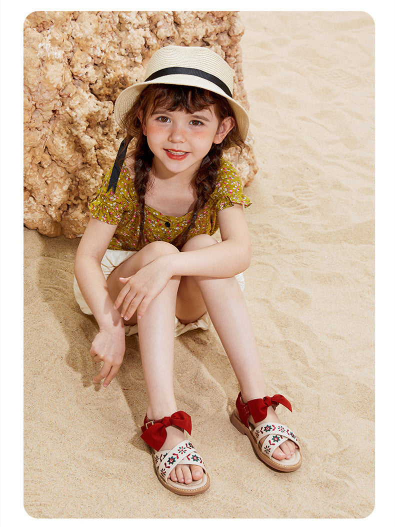 Big  Soft-soled Shoes for girls