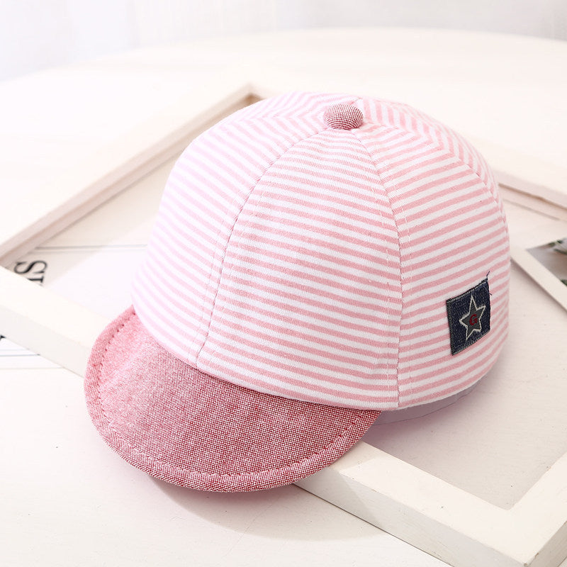 Summer Thin Soft Breathable Sunscreen Baseball Cap for kids