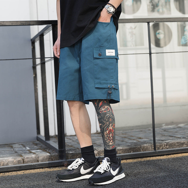 Overalls Loose Summer Shorts For Men