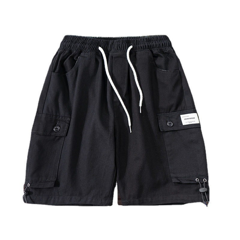 Overalls Loose Summer Shorts For Men