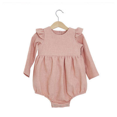 One-piece Fashion Organic Cotton romper for baby