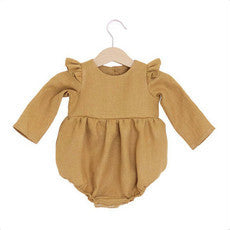 One-piece Fashion Organic Cotton romper for baby