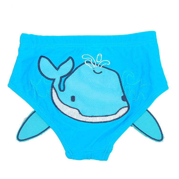 Swimming Trunks Cute Embroidered  bathing suit for girls