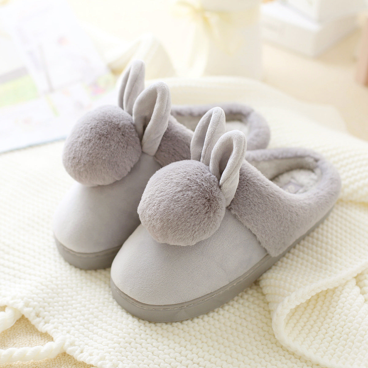 Warm  Cotton Slippers for girls