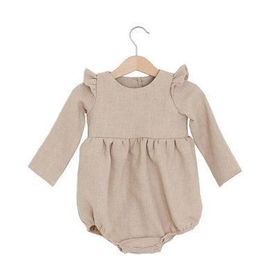 One-piece Fashion Organic Cotton romper for baby