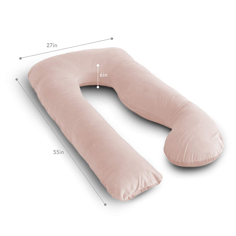Multifunctional Lumbar Support Side Sleeping Pillow Breastfeeding Pillow