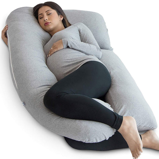 Multifunctional Lumbar Support Side Sleeping Pillow Breastfeeding Pillow