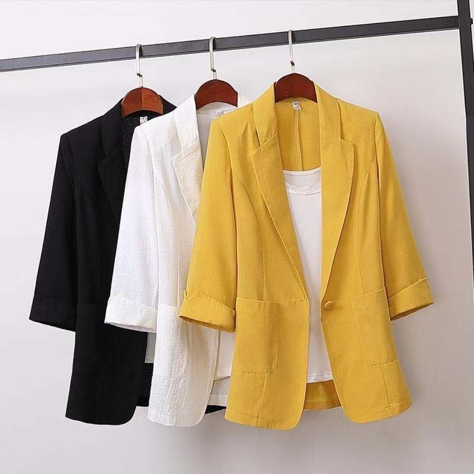 Short Blazer Coat For Women