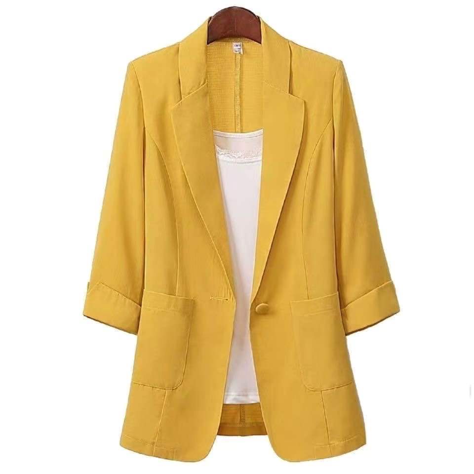 Short Blazer Coat For Women