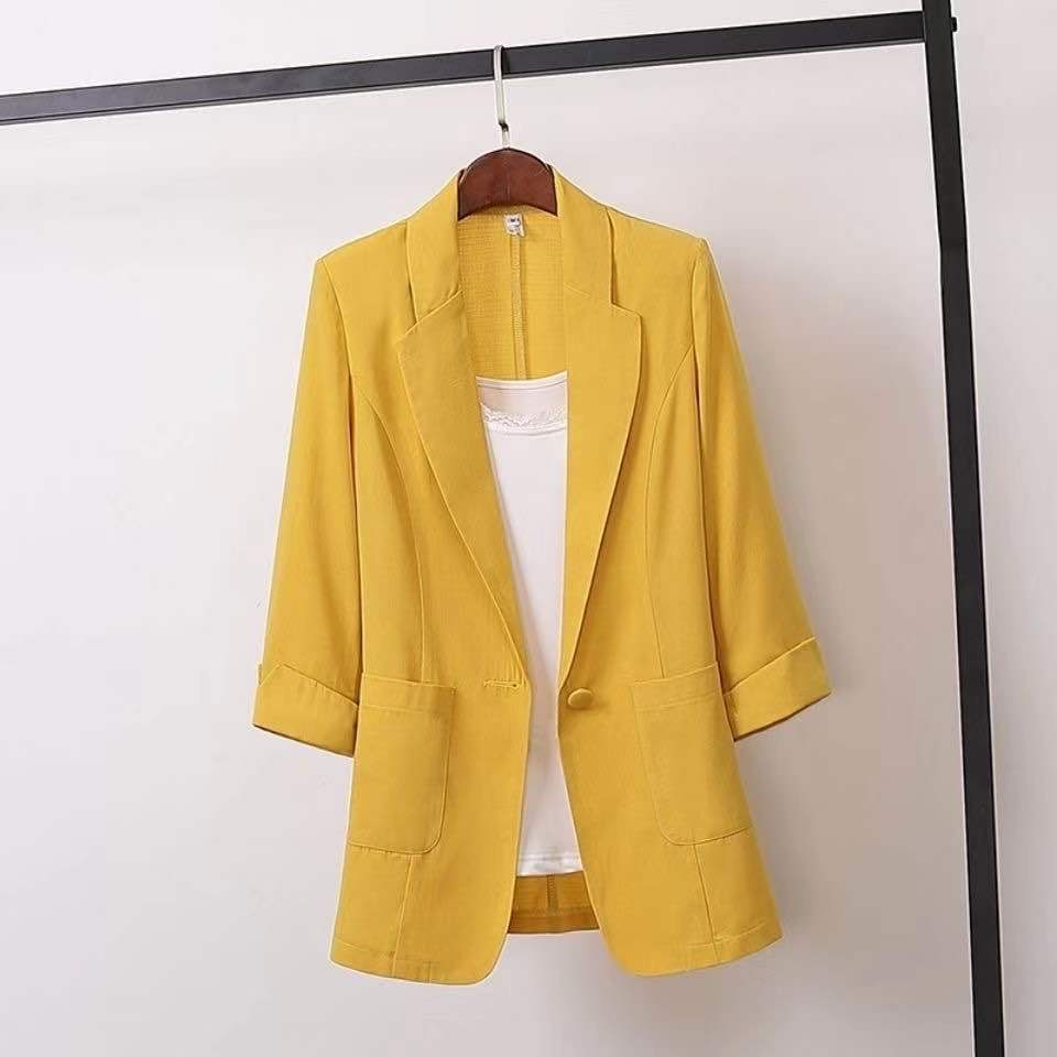 Short Blazer Coat For Women