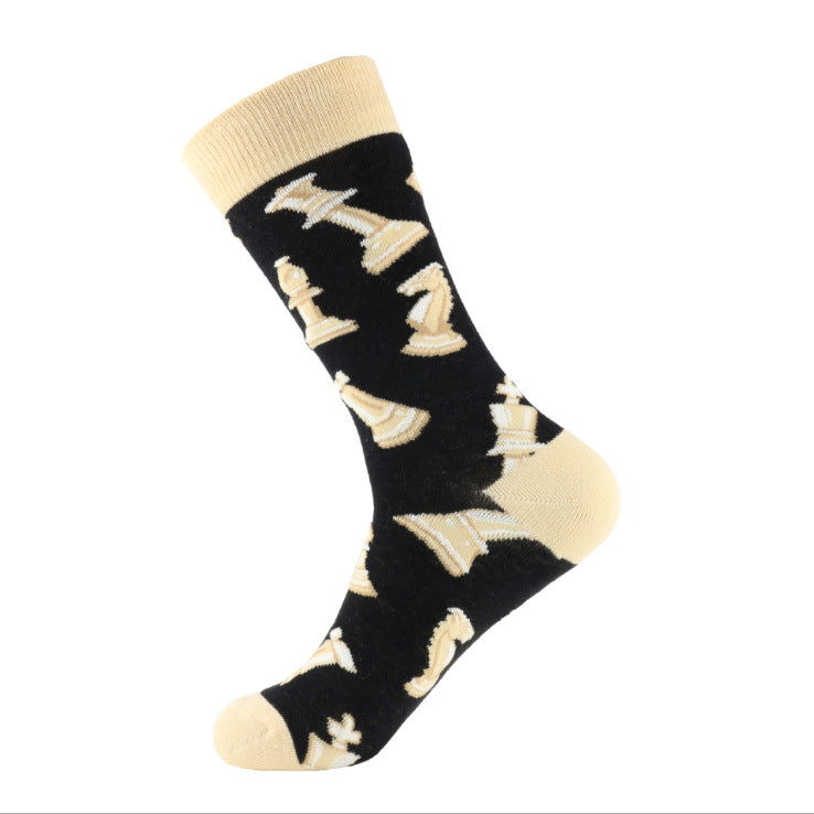 Personality Men And Women Trendy Cotton Socks