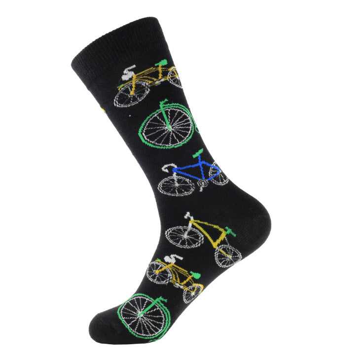 Personality Men And Women Trendy Cotton Socks