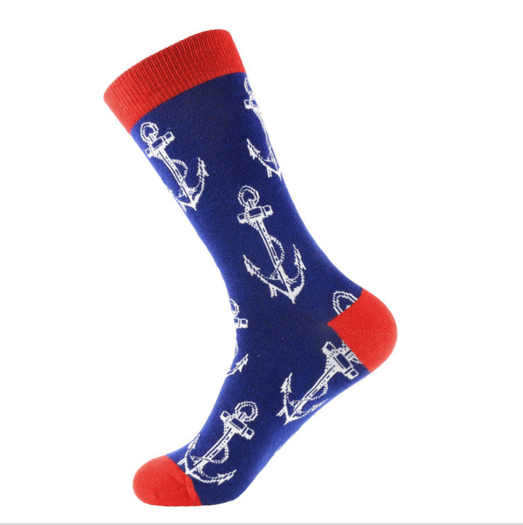 Personality Men And Women Trendy Cotton Socks